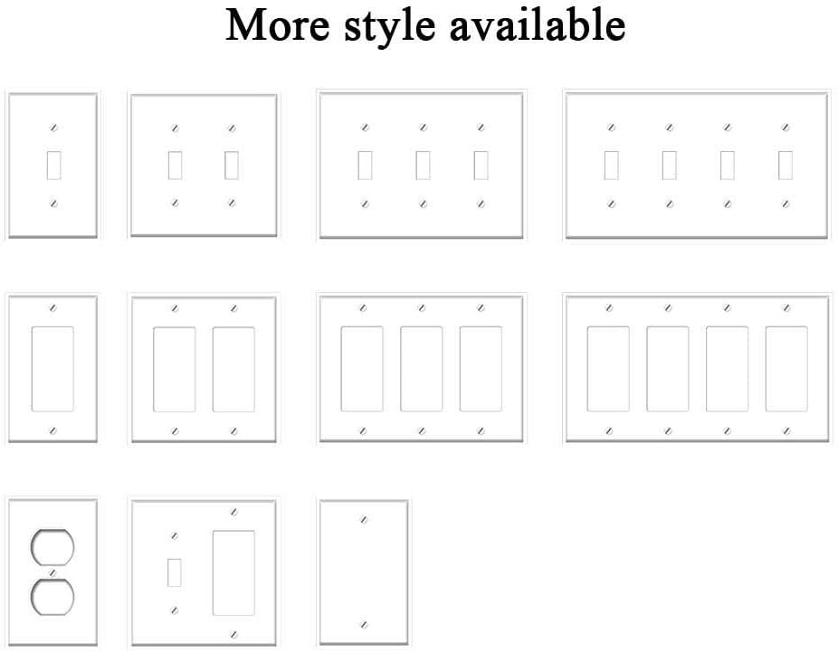 Green Door Switch Plate Outlet Cover G89225