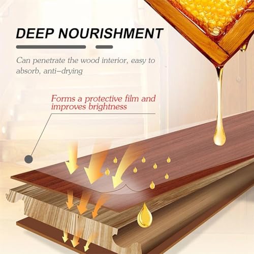 KCRPM Beeswax Spray Furniture Polish, Ouhoe Wood Polish (3pcs) S2251
