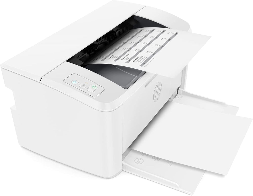 HP LaserJet M110we Wireless Black and White Printer with HP+ and 6 Months Instant Ink J631794