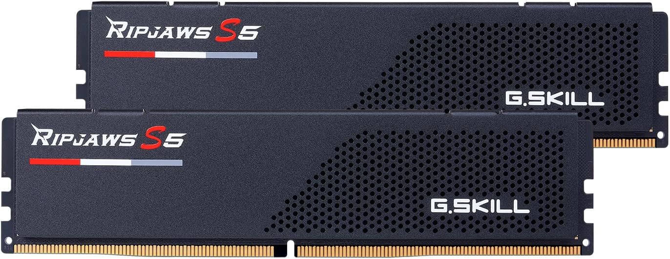 G.Skill 32GB DDR5 Ripjaws S5 6000MHz CL30 Dual Channel Kit Black V37805