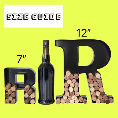 Metal Letter Wine Cork Keepsake Saver & Holder Monogram Kit (K, Small) Z951943