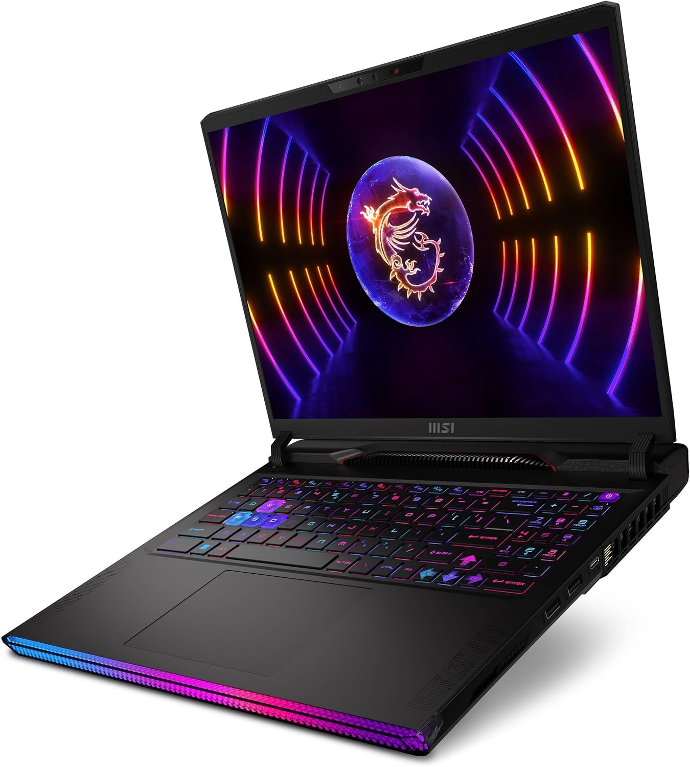 MSI Raider GE68HX Gaming Laptop, Intel Core i9, RTX 4060, 16" 240Hz QHD+ Display, 64GB DDR5, 2TB SSD, Win 11 Pro E25353