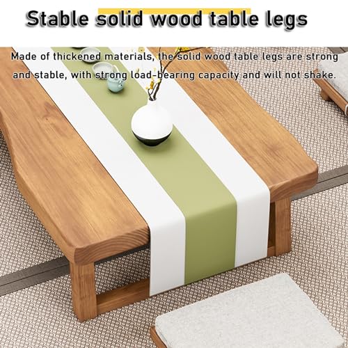 Japanese Tatami Tea Coffee Table 120x60cm for Floor Seating R59020