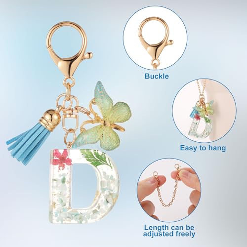 Stanley Cup Bottle Chain with Butterfly Charm and Tassel A513