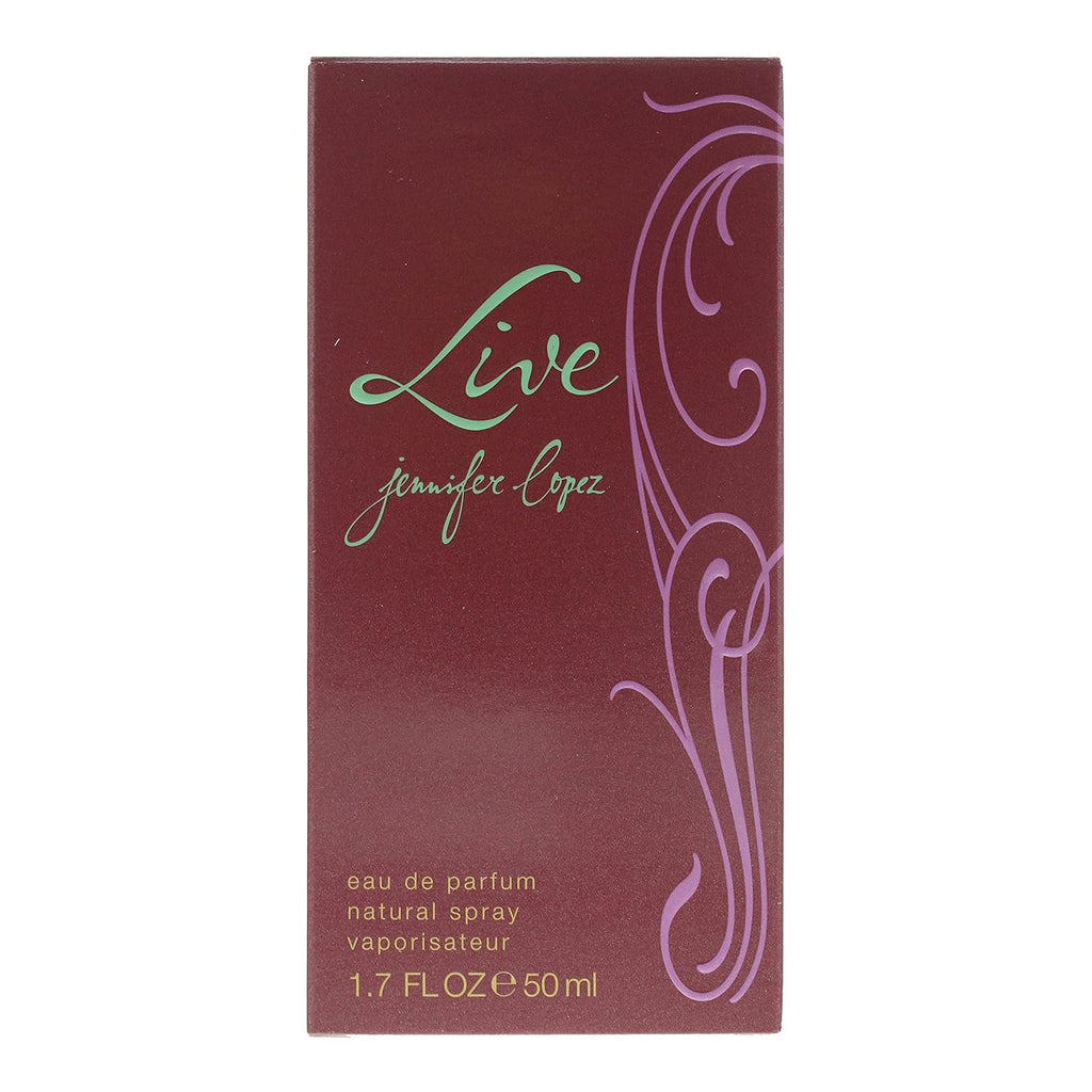 Live Jennifer Lopez For Women Eau De Parfum Spray 1.7 oz H438975
