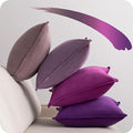 Decorative Throw Pillow Covers Cushion Cases, 12x20 Inch Set of 4 Luxury Soft Velvet Rectangular Couch Pillow Covers for Sofa Bedroom Car Home Decor