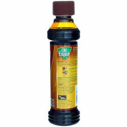 Old English Scratch Cover for Dark Woods Polish 8 oz (Pack of 2) F97988