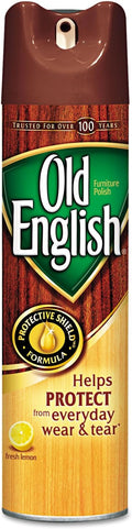 Old English 74035CT Old English Furniture Polish, 12.5oz., 12/CT, Lemon Scent