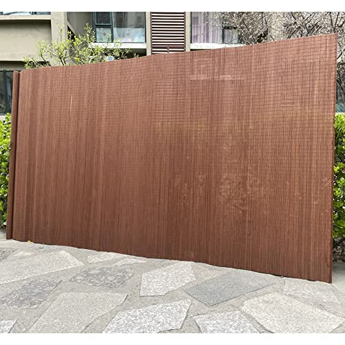 Bamboo Wall Panel Privacy Screen for Balcony Outdoor Decorative W4804