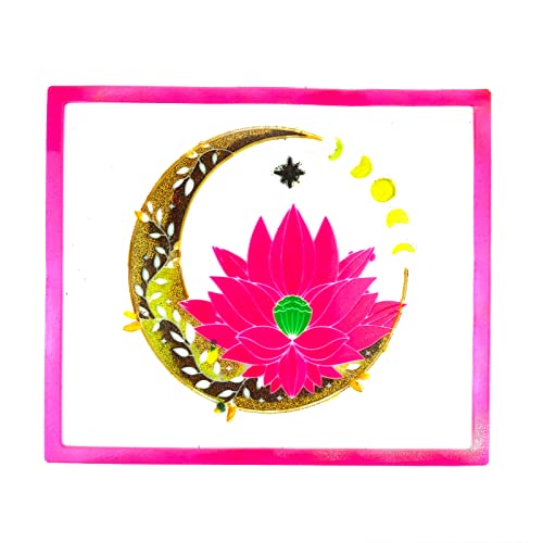 Crystal Epoxy Silicone Tray Mold Resin Placemat U1329