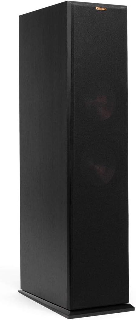 Klipsch RP-280F Reference Premiere Floorstanding Speaker, Dual 8" Woofers, Ebony Pair M93828