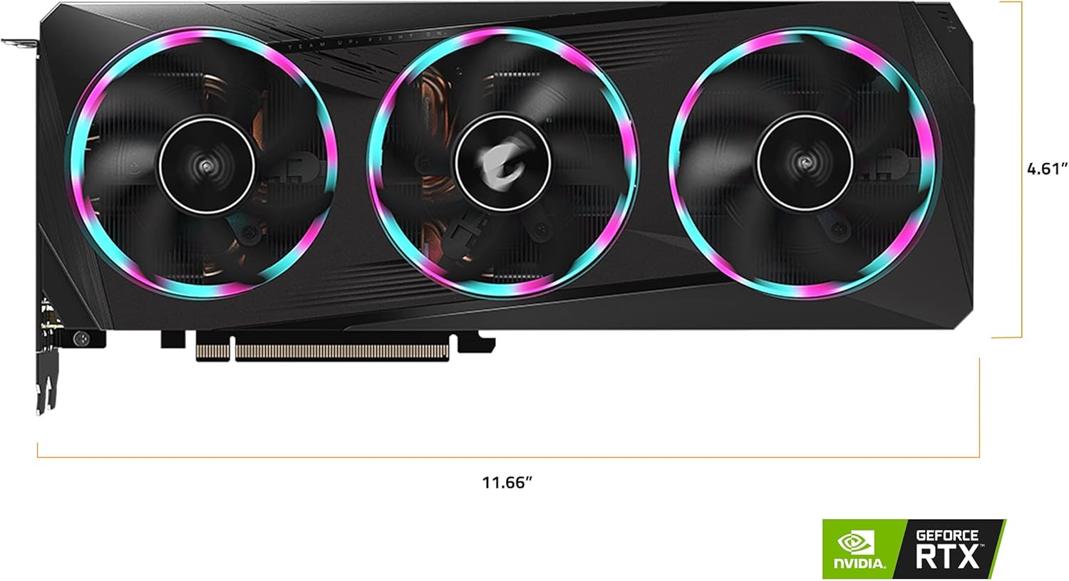 GIGABYTE AORUS GeForce RTX 3060 Ti Elite 8G Graphics Card, 3X WINDFORCE Fans, LHR X4327