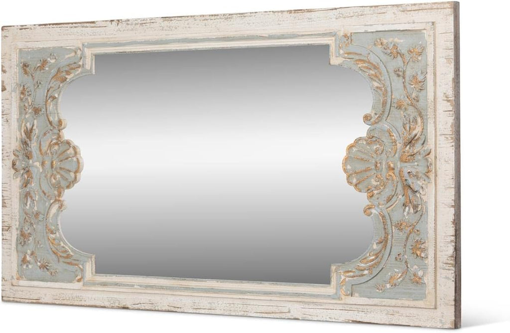Park Hill Collection Country French Coquille Carved Wood Mirror O369628