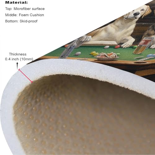 Nova Scotia Duck Tolling Retriever Dog Rug, Wild Animals Prints Area Rug, Custom Size S659673
