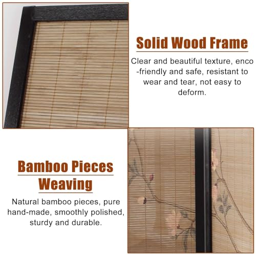 Screen Room Divider Folding Portable Privacy Screen (B) A342