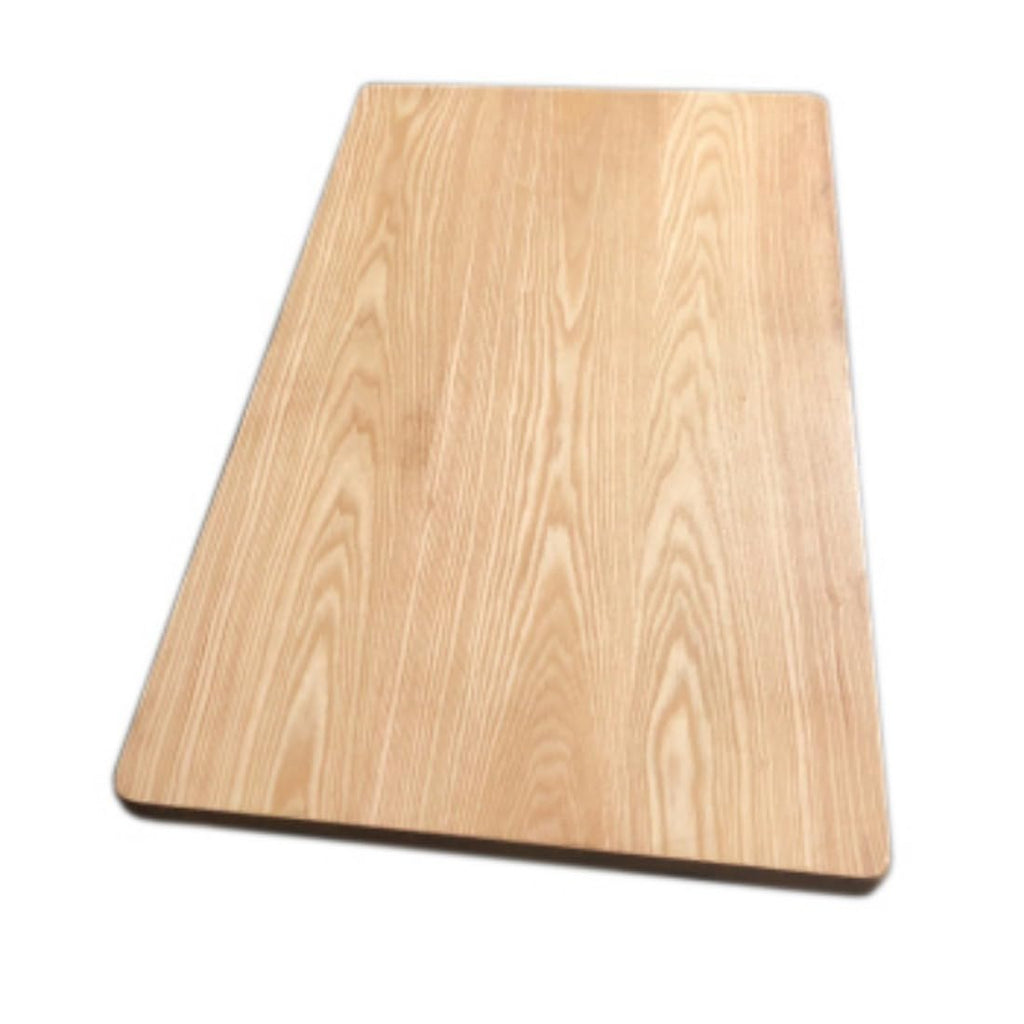 Red Oak Thin Wood Veneer Sheets, Figured Grain, 7.8 x 98 Inch H844154