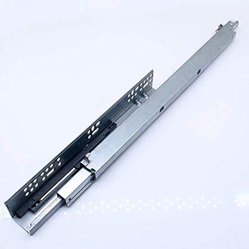 Drawer Slide Furniture Full Extension Drawer Runner Slides, Damping Buffer, 35cm M199