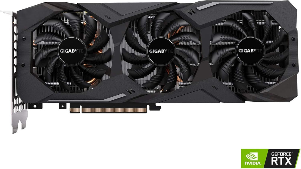 Gigabyte GeForce RTX 2080 Windforce 8G Graphics Card, GV-N2080WF3-8GC Z98345