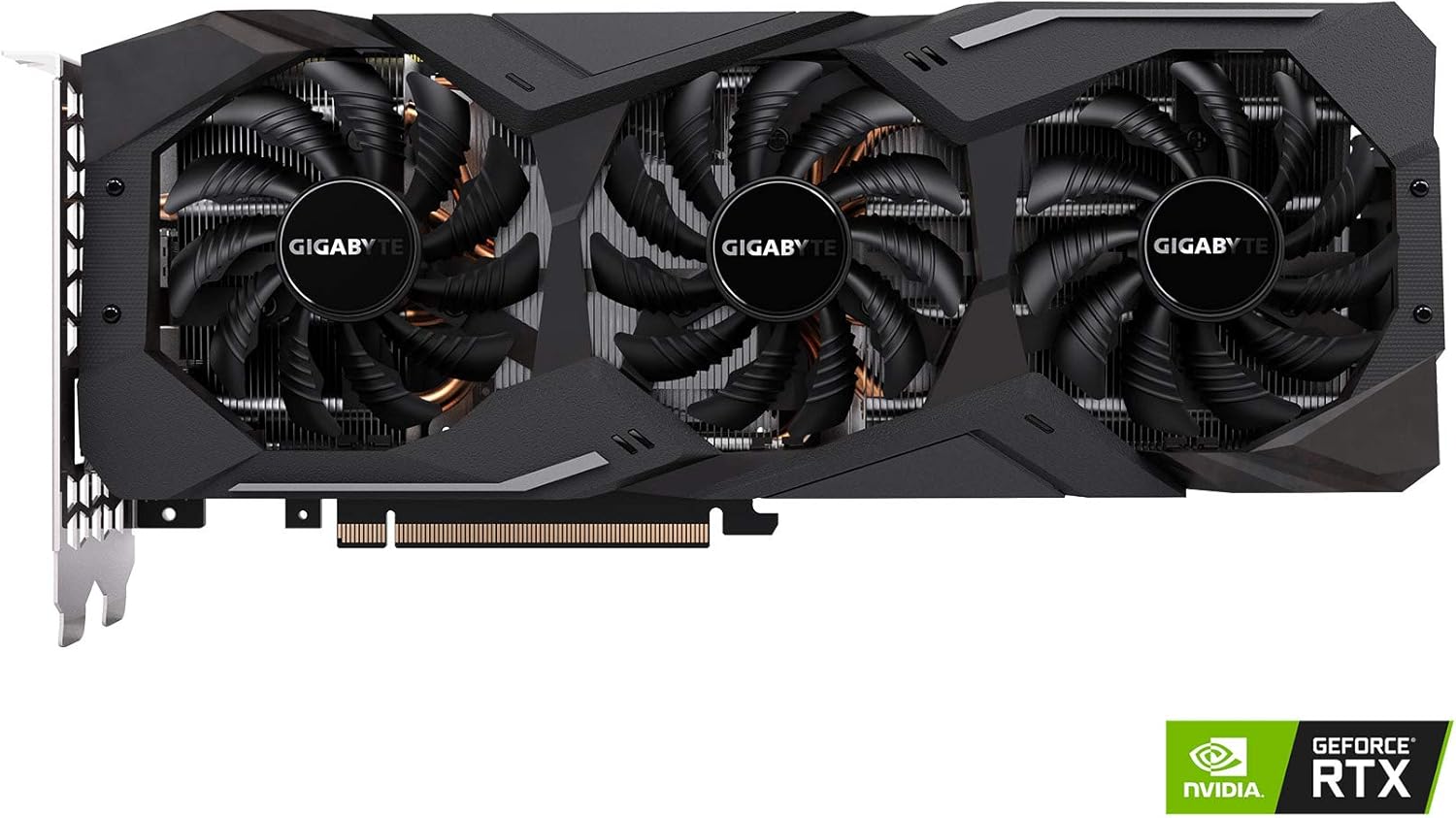 Gigabyte GeForce RTX 2080 Windforce 8G Graphics Card, GV-N2080WF3-8GC Z98345