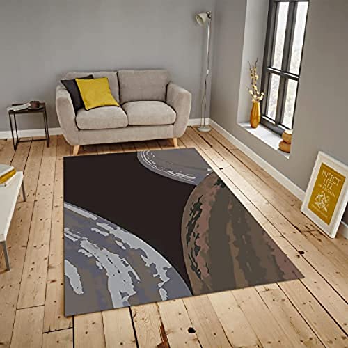 Leopard Pattern Area Rug Non-Slip Living Room Decor 3x4ft Z204
