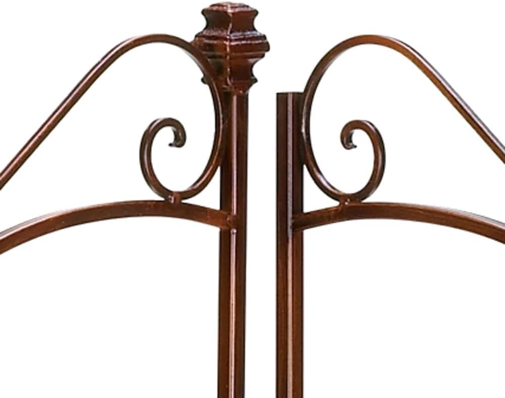 VERDUGO GIFT 12517 Rustic Corner Baker's Rack, Multicolor A8604