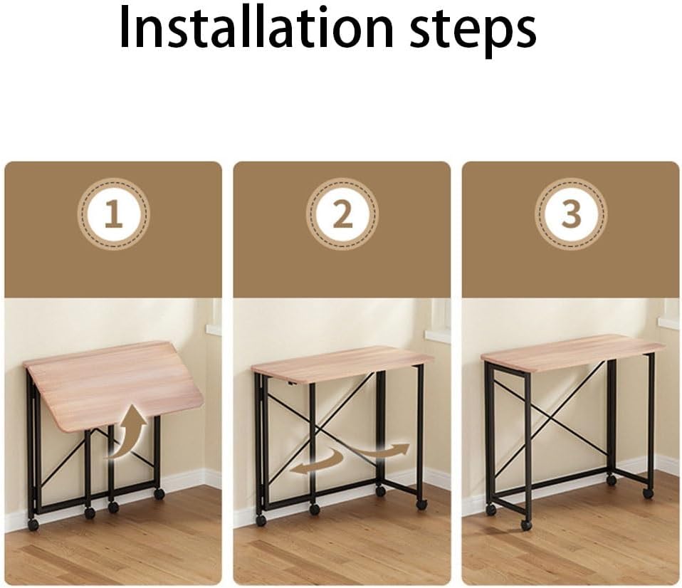Portable Folding Standing Desk for Small Spaces E296