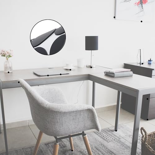 132 Pcs Non Slip Self-Adhesive Silicone Furniture Pads for Any Furniture and Appliances M81208