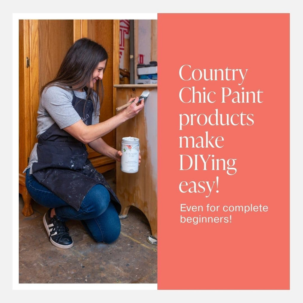 Furniture Glaze Antique Patina for Chalk Paint, Eco-Friendly Wood Stain, Slate Grey, 4 oz Q453