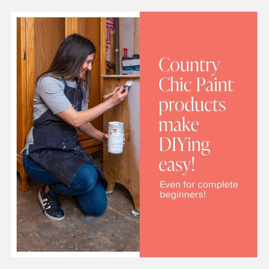 Furniture Glaze Antique Patina for Chalk Paint, Eco-Friendly Wood Stain, Slate Grey, 4 oz Q453