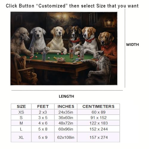 Nova Scotia Duck Tolling Retriever Dog Rug, Wild Animals Prints Area Rug, Custom Size S659673