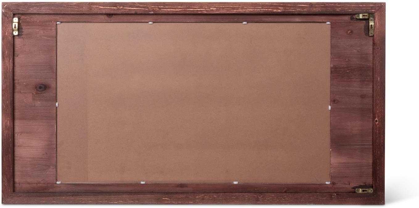 Park Hill Collection Country French Coquille Carved Wood Mirror O369628