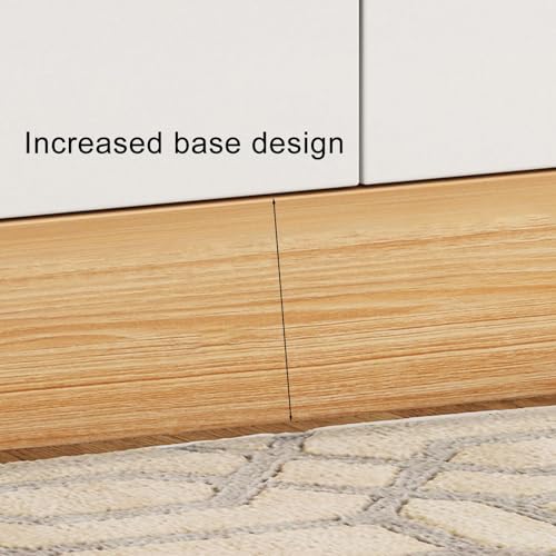 Freestanding Kitchen Pantry Storage Cabinet with Drawers and Shelves G418