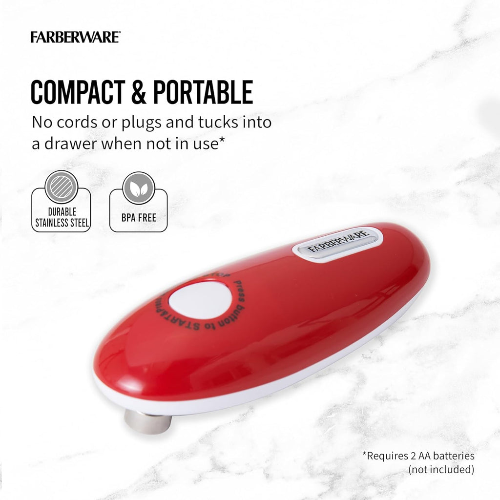 Farberware Hands-Free Automatic Can Opener C4627