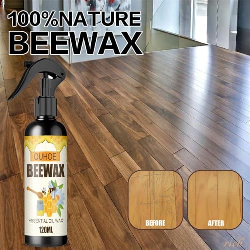 KCRPM Beeswax Spray Furniture Polish, Ouhoe Wood Polish (3pcs) S2251