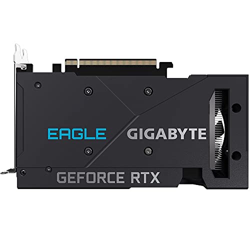Gigabyte NVIDIA GeForce RTX 3050 EAGLE OC 8GB GDDR6 Graphics Card H656