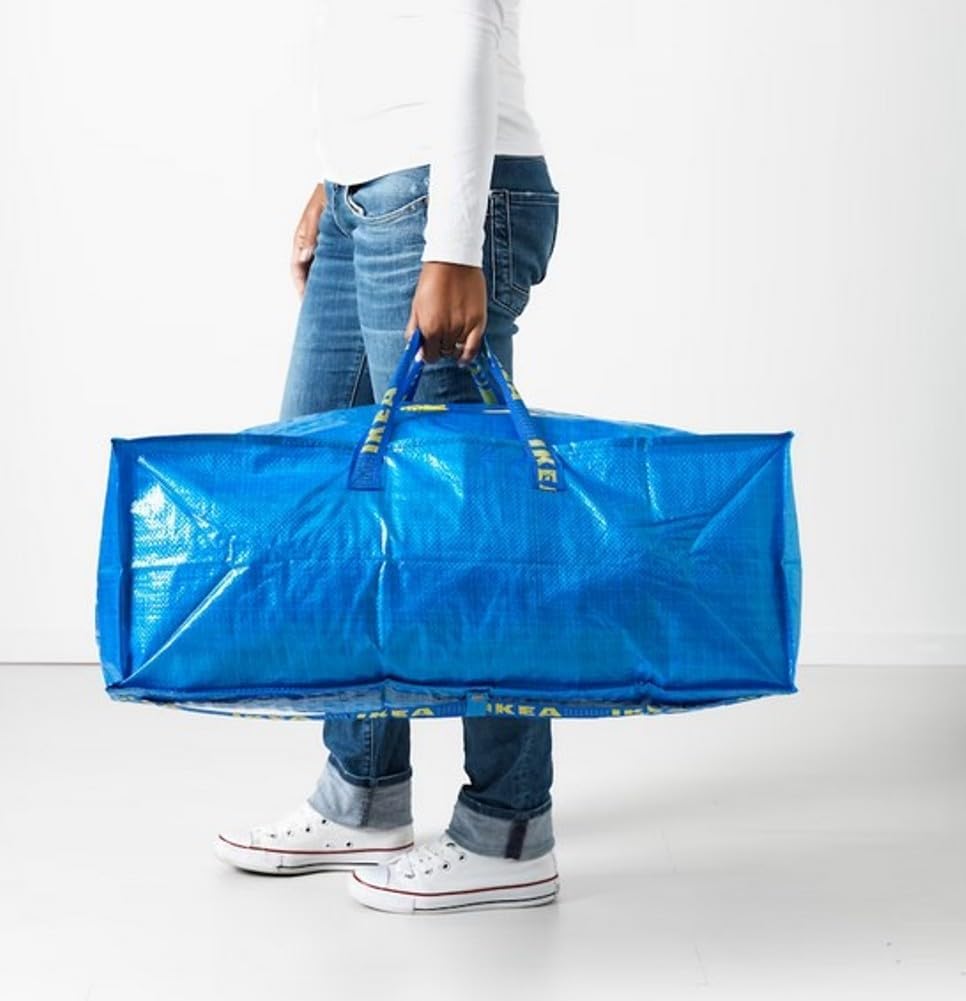 Ikea Frakta Storage Bag - Blue (5) U848532