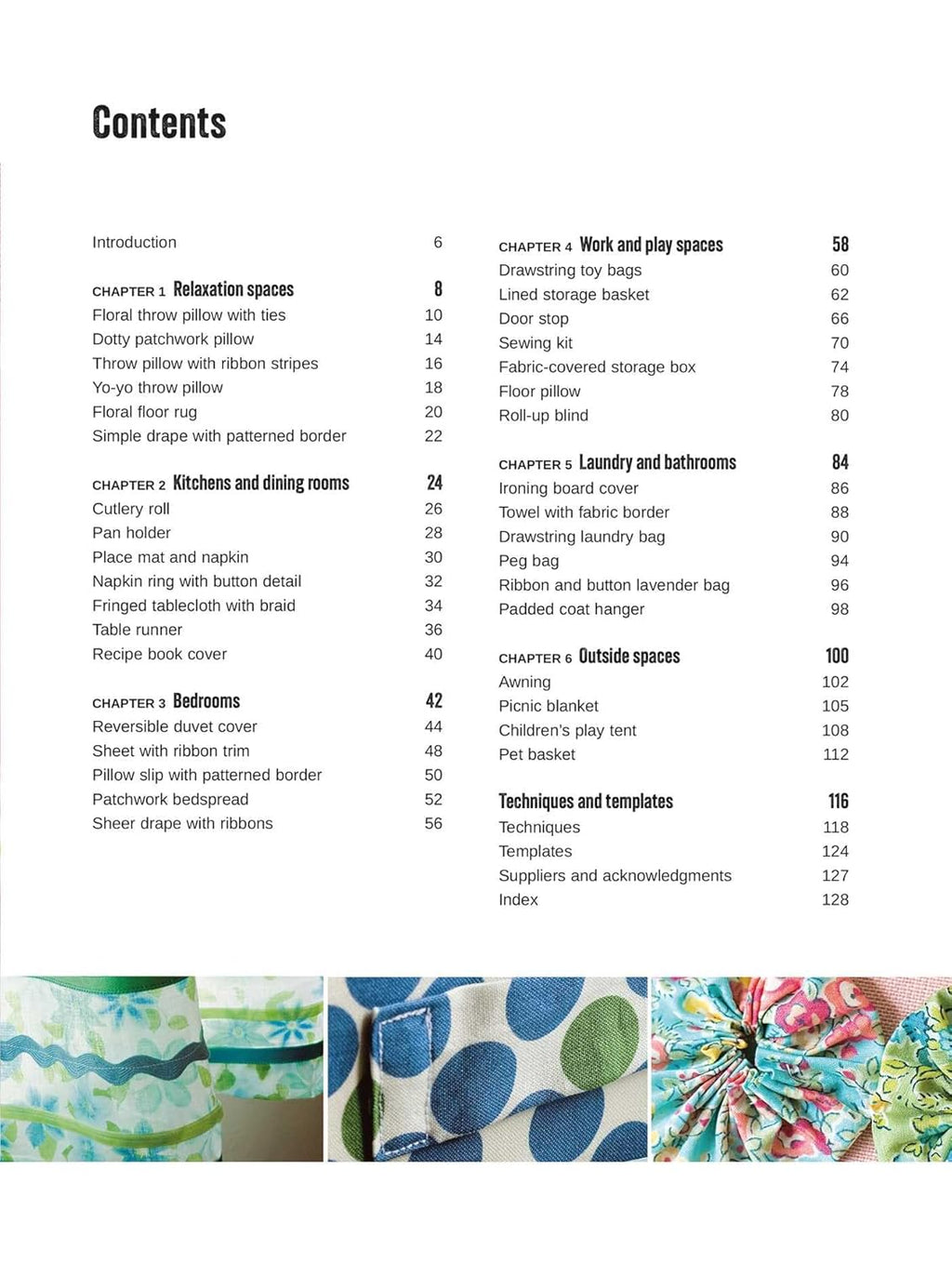 35 Simple Sewing Projects for Stylish Home Designs L634007