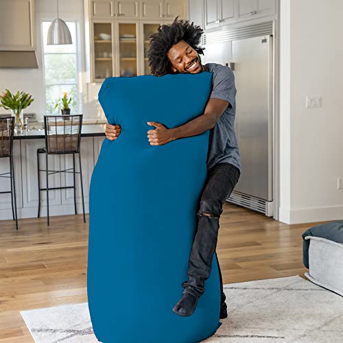 Yogibo Max 6-Foot Beanbag Chair with Washable Cover, Turquoise J68575