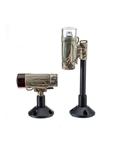 Attwood 14190-7 Water-Resistant Portable Clamp-On LED Light Kit K5615