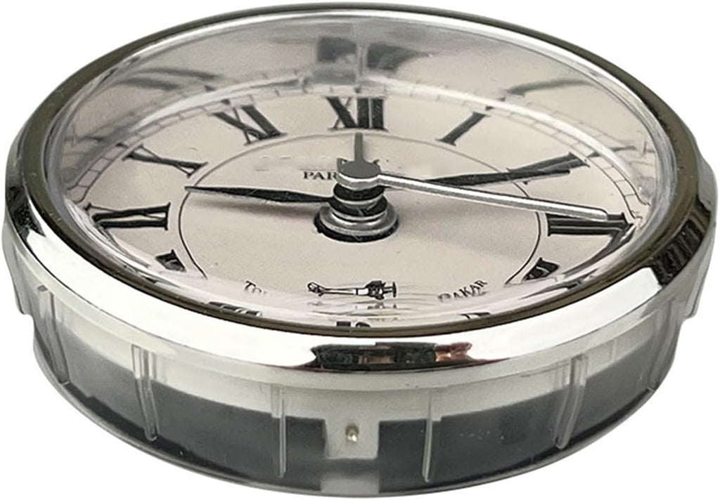 55mm Miniature Clock Face with Roman Numerals for Clock Repair J376