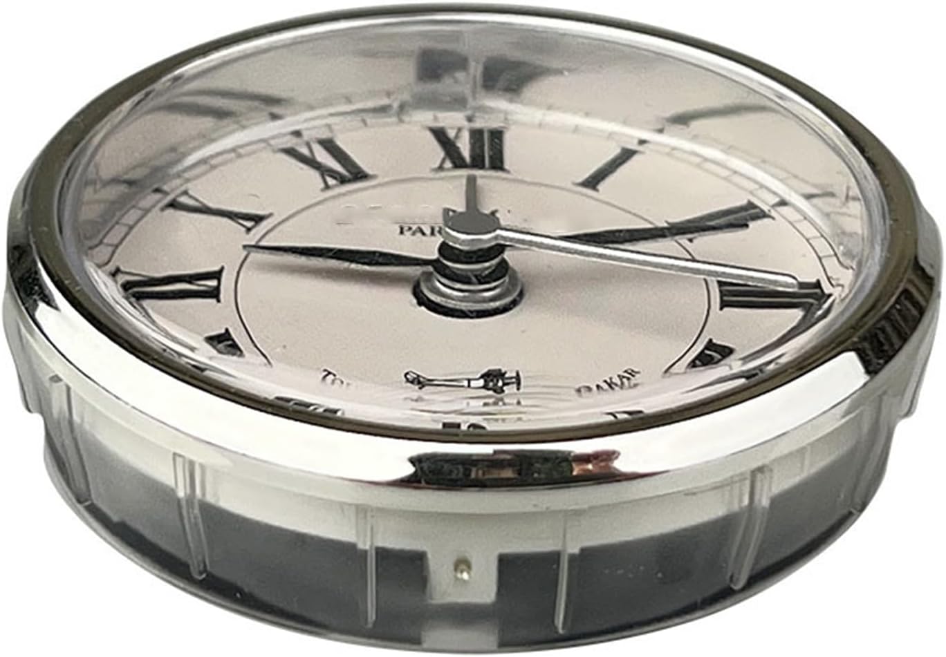 55mm Miniature Clock Face with Roman Numerals for Clock Repair J376