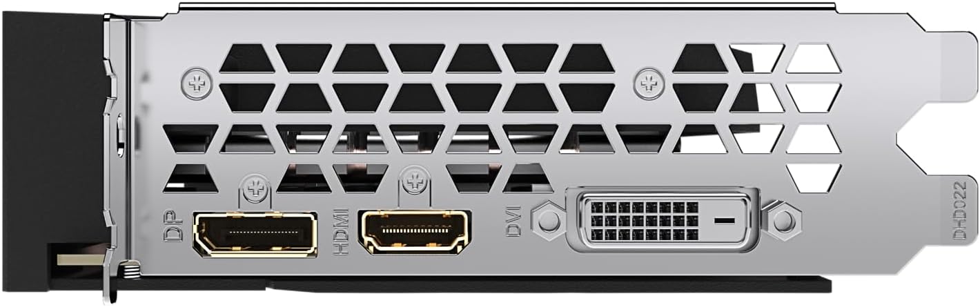 GIGABYTE NVIDIA GeForce RTX 3050 WINDFORCE OC Graphics Card 8GB GDDR6 K936187