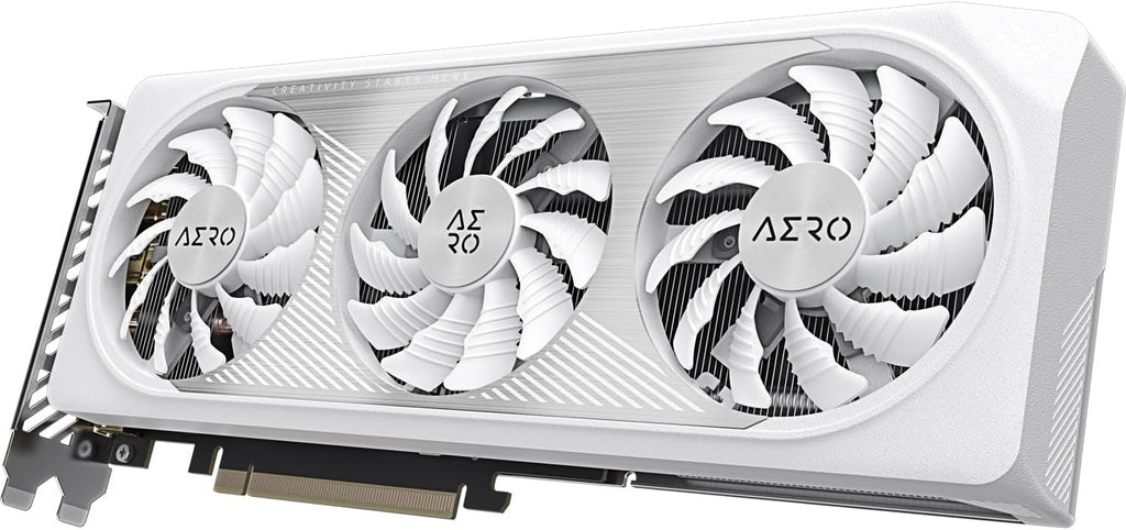 GIGABYTE RTX 4060 Aero OC 8GB GDDR6X Graphics Card S858