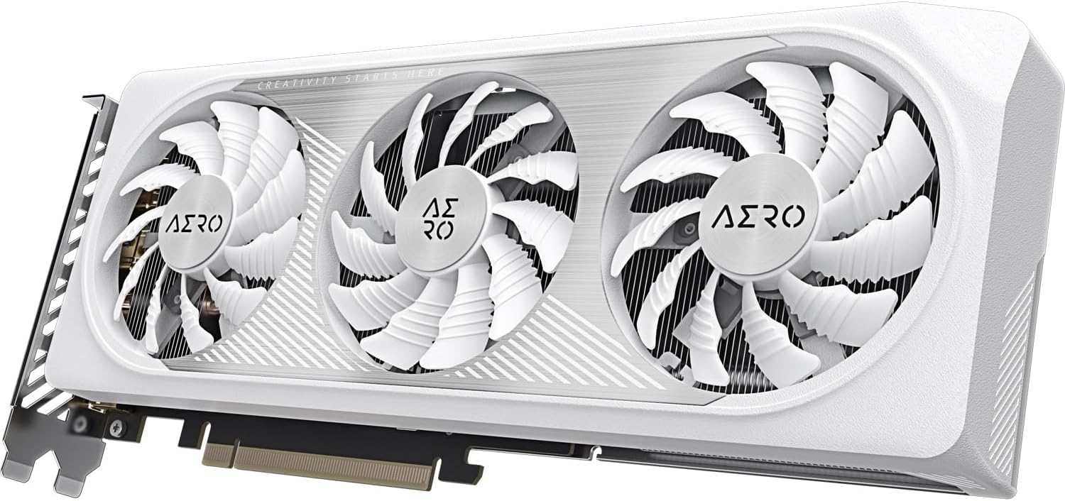 GIGABYTE RTX 4060 Aero OC 8GB GDDR6X Graphics Card S858