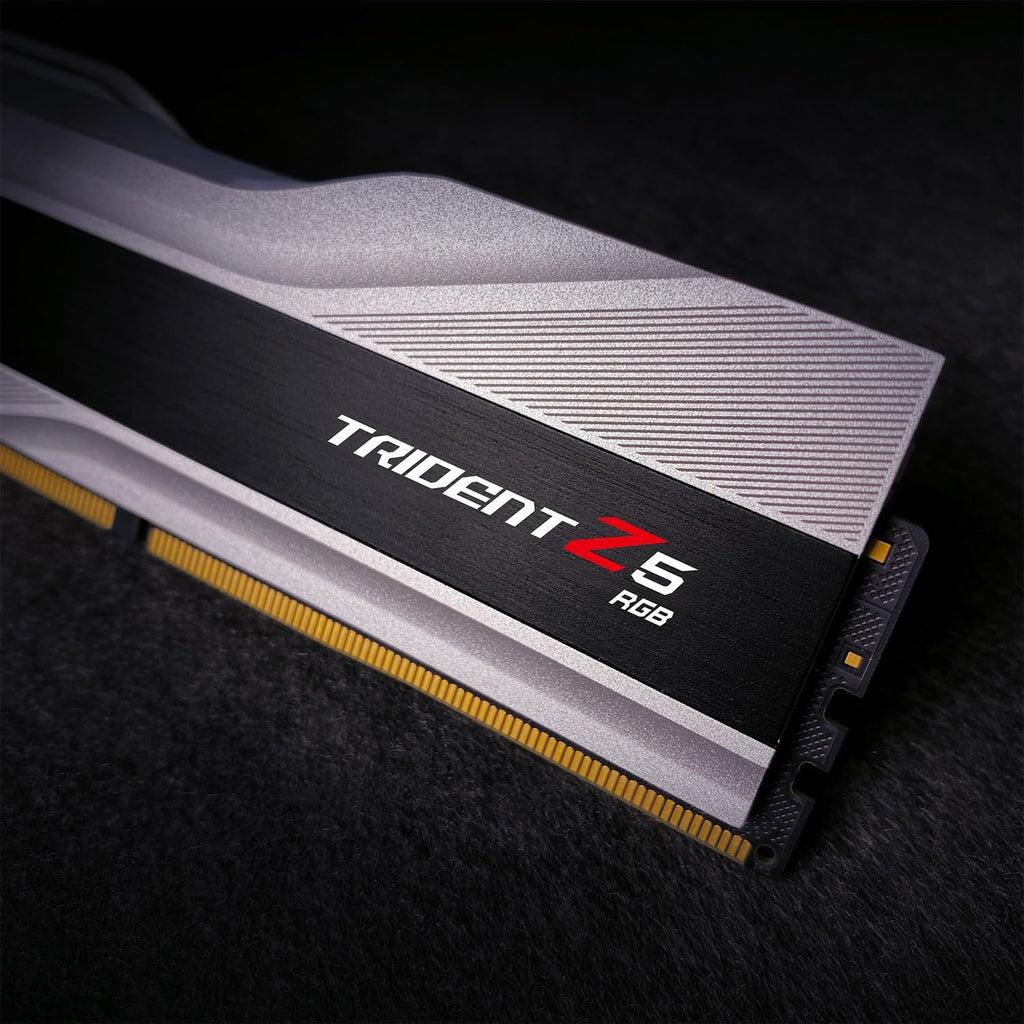 G.SKILL Trident Z5 RGB DDR5 RAM 32GB (2x16GB) 6000MT/s CL32 Desktop Memory Q417