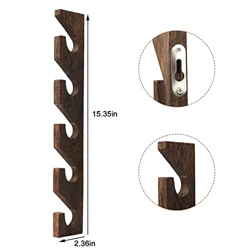 2PCS Wall Mounted Hat Rack for Baseball Caps, Hat Organizer Holder Z7825