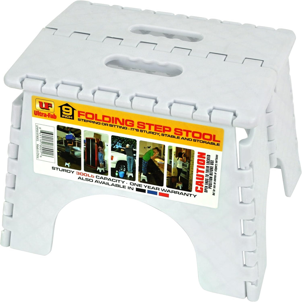 Ultra-Fab Products 56-978001 Step Stool Folding, 1 Pack