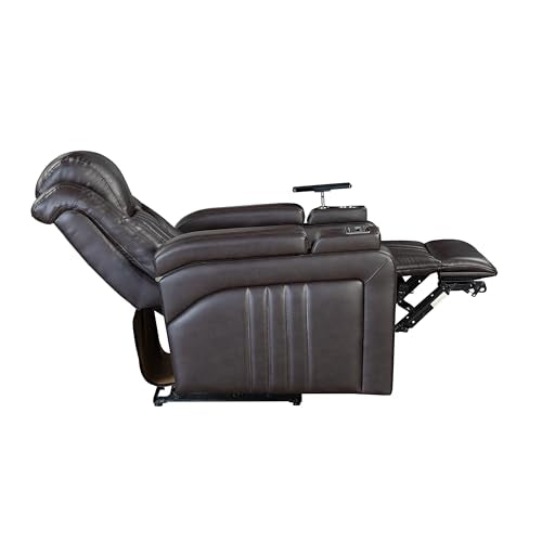 FANYE 360 Degree Swivel Upholstered Armchair, Grey H378