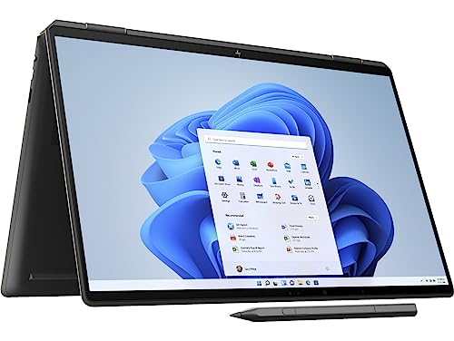 HP Spectre x360 2-in-1 Touch Laptop 16" Intel i7 16GB RAM 2TB SSD Windows 11 (Renewed) F7399