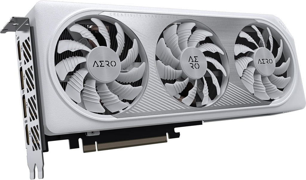 GIGABYTE NVIDIA GeForce RTX 4060 Ti AERO OC Graphics Card 16GB GDDR6 G727808